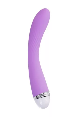 Toyfa Vibrátor G-pont stimuláló, 10 mód, USB-töltés 22 cm lila szilikon