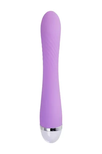 Toyfa Vibrátor G-pont stimuláló, 10 mód, USB-töltés 22 cm lila szilikon