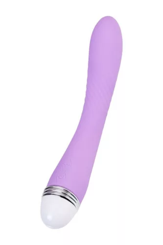 Toyfa Vibrátor G-pont stimuláló, 10 mód, USB-töltés 22 cm lila szilikon