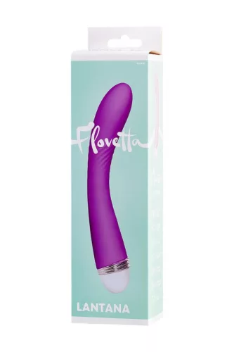 Toyfa Vibrátor G-pont stimuláló, 10 mód, USB-töltés 22 cm lila szilikon