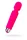 Flovetta Vibrátor Rezgő, Állítható nyomás, USB-töltés 20.5 cm rózsaszín szilikon