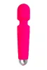 Flovetta Vibrátor Rezgő, Állítható nyomás, USB-töltés 20.5 cm rózsaszín szilikon