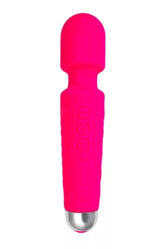 Flovetta Vibrátor Rezgő, Állítható nyomás, USB-töltés 20.5 cm rózsaszín szilikon