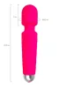 Flovetta Vibrátor Rezgő, Állítható nyomás, USB-töltés 20.5 cm rózsaszín szilikon