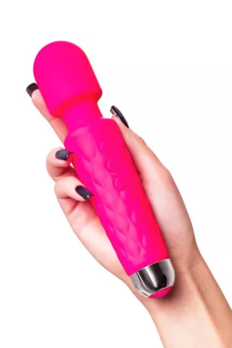 Flovetta Vibrátor Rezgő, Állítható nyomás, USB-töltés 20.5 cm rózsaszín szilikon