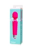Flovetta Vibrátor Rezgő, Állítható nyomás, USB-töltés 20.5 cm rózsaszín szilikon