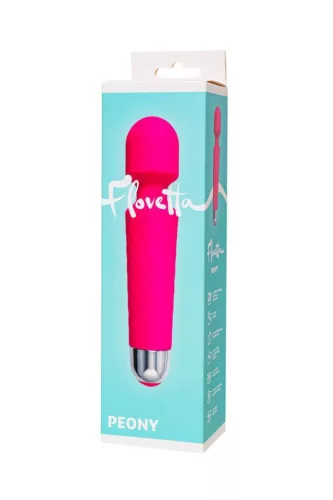 Flovetta Vibrátor Rezgő, Állítható nyomás, USB-töltés 20.5 cm rózsaszín szilikon
