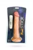 RealStick Vibrátor Realisztikus, 7 rezgésmód 22,5 cm natur