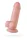 RealStick Dildó Reális kialakítás, Hipoallergén 17 cm hús színű