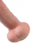 RealStick Dildó Realisztikus, Hipoallergén, Stabil alap 18 cm hús színű