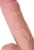RealStick Dildó Realisztikus, Hipoallergén, Stabil alap 18 cm hús színű