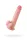 RealStick Dildó Realisztikus, stabil alap 20 cm hús színű