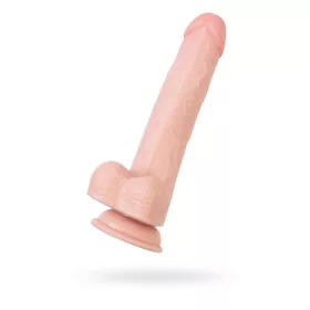 RealStick Dildó Realisztikus, puha anyag 22 cm bőrszínű