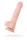 RealStick Dildó Realisztikus, puha anyag 22 cm bőrszínű