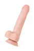 RealStick Dildó Realisztikus, puha anyag 22 cm bőrszínű
