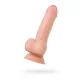 RealStick Dildó Realisztikus, Stabil alap 18,5 cm Nude