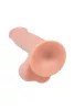 RealStick Dildó Realisztikus, Stabil alap 18,5 cm Nude