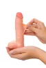 My Babe Realisztikus Dildó Állítható Merevség 18 cm Nude