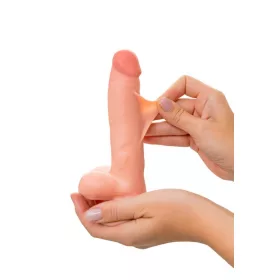   My Babe Realisztikus Dildó Állítható Merevség 18 cm Nude