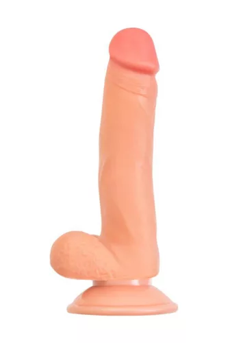 My Babe Realisztikus Dildó Állítható Merevség 18 cm Nude