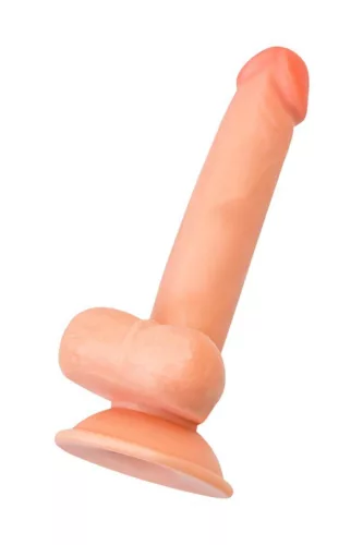 My Babe Realisztikus Dildó Állítható Merevség 18 cm Nude
