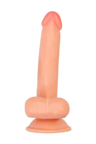 My Babe Realisztikus Dildó Állítható Merevség 18 cm Nude