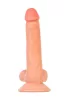 My Babe Realisztikus Dildó Állítható Merevség 18 cm Nude