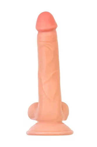 My Babe Realisztikus Dildó Állítható Merevség 18 cm Nude