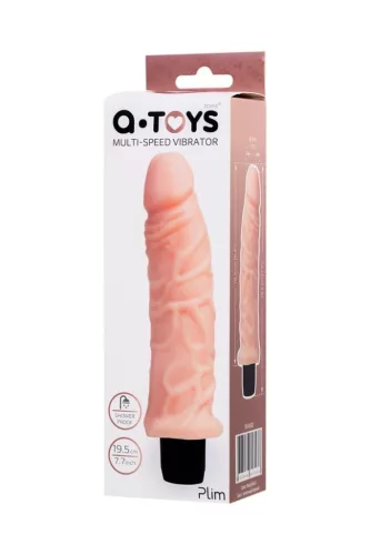 A-toys Vibrátor G-pont stimuláló, több rezgésmód 17,5 cm fekete