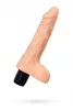 A-Toys Vibrátor Realisztikus, állítható rezgés 14 cm fekete