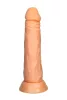 A-toys Dildó Realisztikus dizájn, erős tapadókorong 17,5 cm testszínű