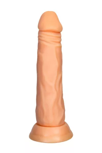 A-toys Dildó Realisztikus dizájn, erős tapadókorong 17,5 cm testszínű