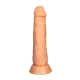 A-toys Dildó Realisztikus dizájn, erős tapadókorong 17,5 cm testszínű