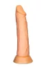 A-toys Dildó Realisztikus dizájn, erős tapadókorong 17,5 cm testszínű