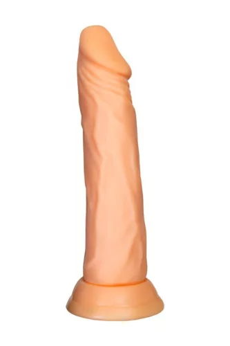A-toys Dildó Realisztikus dizájn, erős tapadókorong 17,5 cm testszínű
