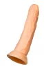 A-toys Dildó Realisztikus dizájn, erős tapadókorong 17,5 cm testszínű