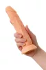 A-toys Dildó Realisztikus dizájn, erős tapadókorong 17,5 cm testszínű