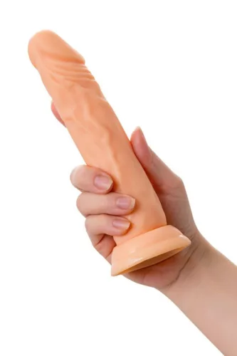 A-toys Dildó Realisztikus dizájn, erős tapadókorong 17,5 cm testszínű