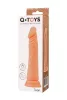 A-toys Dildó Realisztikus dizájn, erős tapadókorong 17,5 cm testszínű