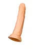 A-toys Dildó Realisztikus dizájn, erős tapadókorong 17,5 cm testszínű