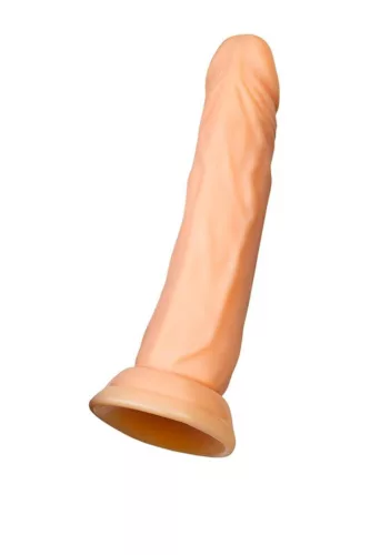 A-toys Dildó Realisztikus dizájn, erős tapadókorong 17,5 cm testszínű