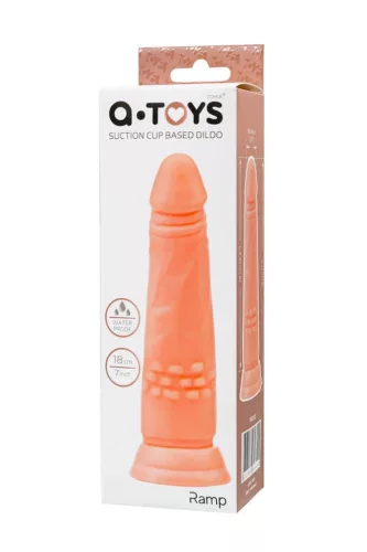 A-Toys Dildó Realisztikus felszívókorongos 16,8 cm hús színű