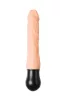 A-Toys Vibrátor fűthető, 12 fokozatú, hajlékony 19 cm fekete