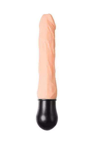 A-Toys Vibrátor fűthető, 12 fokozatú, hajlékony 19 cm fekete