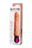 A-Toys Vibrátor Fűthető, 12 mód, hajlítható 20,5 cm TPE