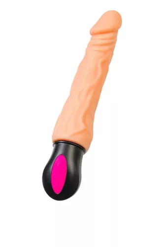 A-Toys Vibrátor Fűthető, 12 mód, hajlítható 20,5 cm TPE