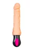 A-Toys Vibrátor Fűthető, 12 mód, hajlítható 20,5 cm TPE