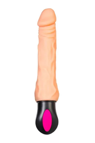 A-Toys Vibrátor Fűthető, 12 mód, hajlítható 20,5 cm TPE