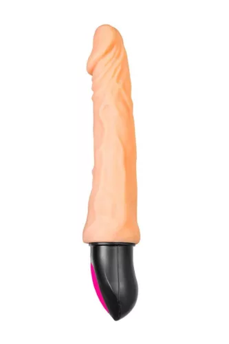 A-Toys Vibrátor Fűthető, 12 mód, hajlítható 20,5 cm TPE