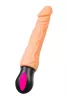 A-Toys Vibrátor Fűthető, 12 mód, hajlítható 20,5 cm TPE